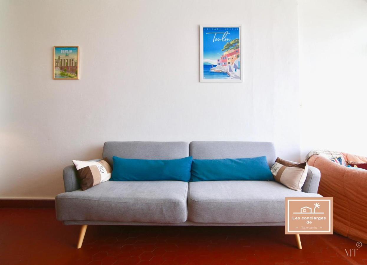 Le Grand Charles, Climatise Apartamento Toulon Exterior foto
