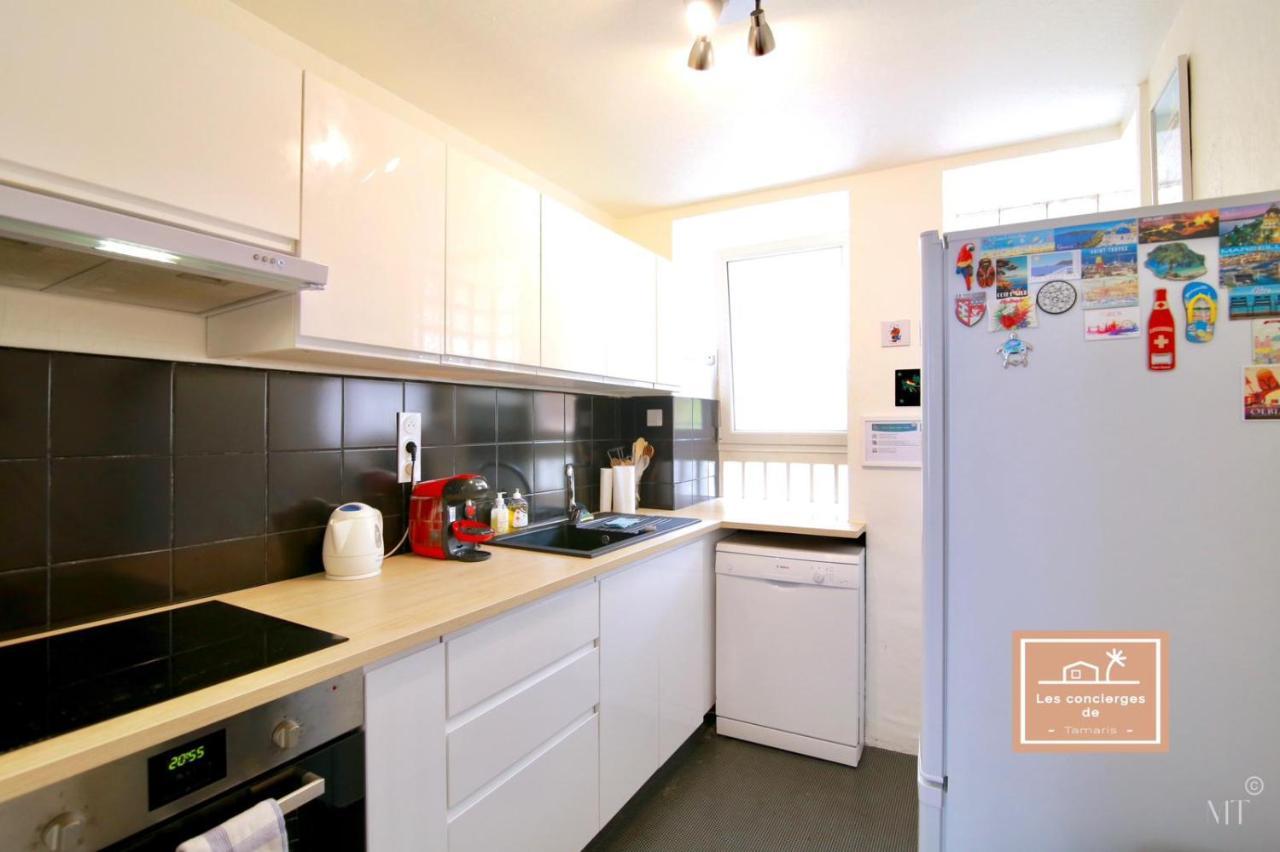Le Grand Charles, Climatise Apartamento Toulon Exterior foto