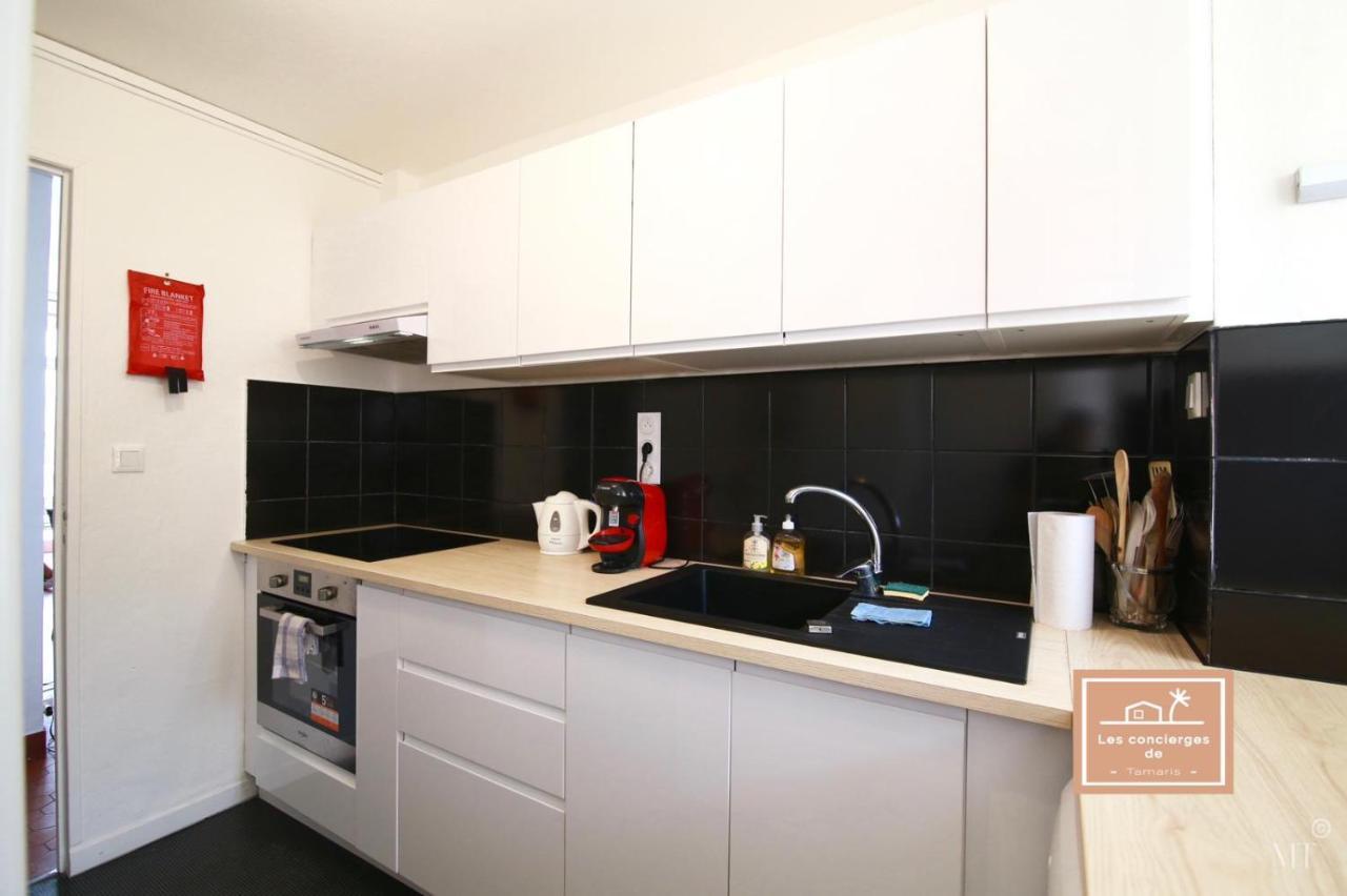 Le Grand Charles, Climatise Apartamento Toulon Exterior foto