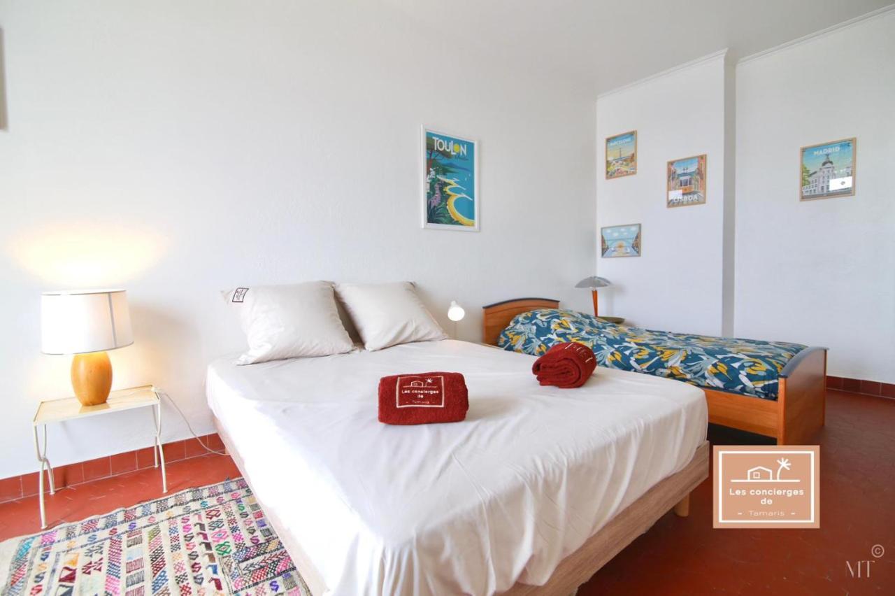Le Grand Charles, Climatise Apartamento Toulon Exterior foto