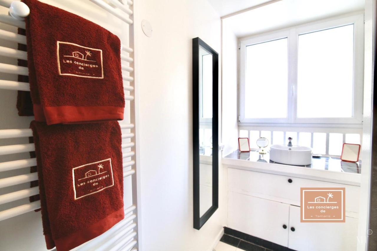 Le Grand Charles, Climatise Apartamento Toulon Exterior foto