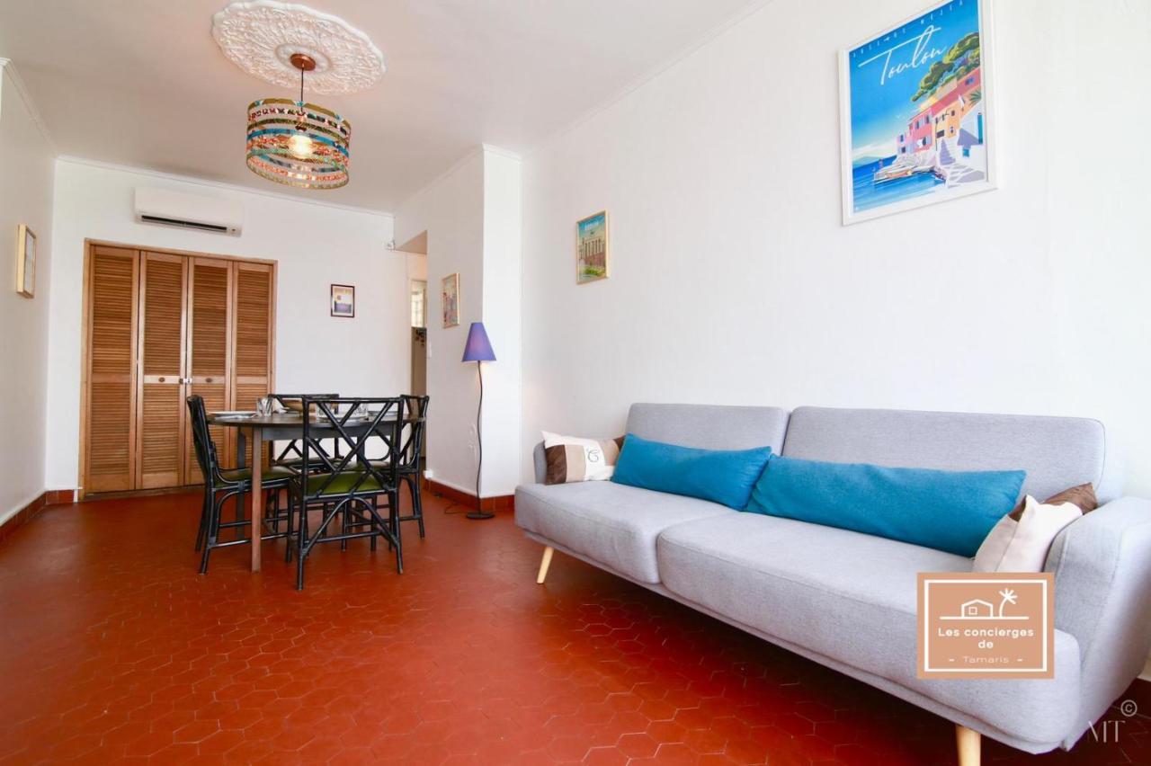 Le Grand Charles, Climatise Apartamento Toulon Exterior foto